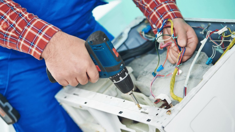 Çiğli Hotpoint servisi orijinal yedek parça kullanımı